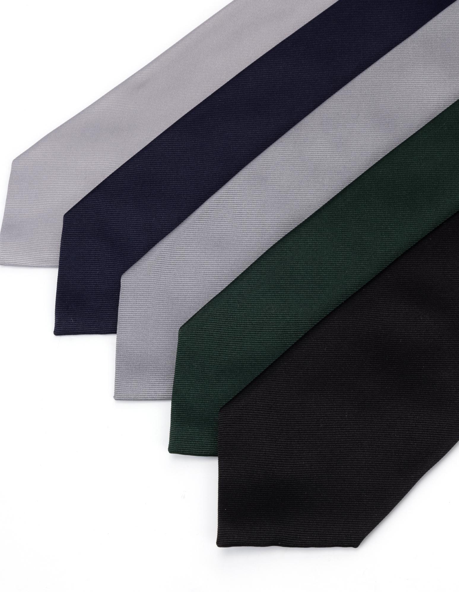 Solid Silk Tie (5 Colors)