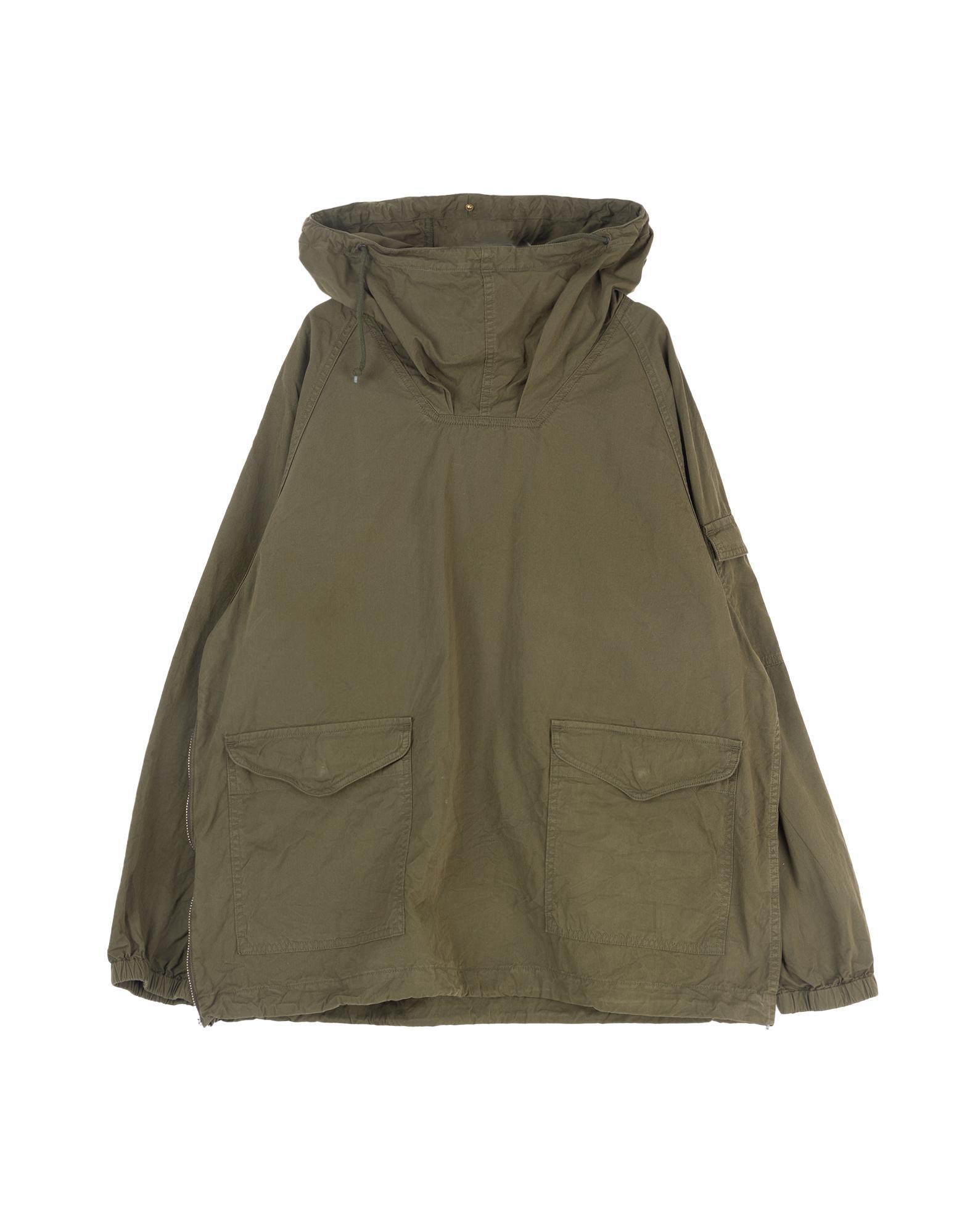 AN273 Military Anorak Pullover Jacket (Olive)