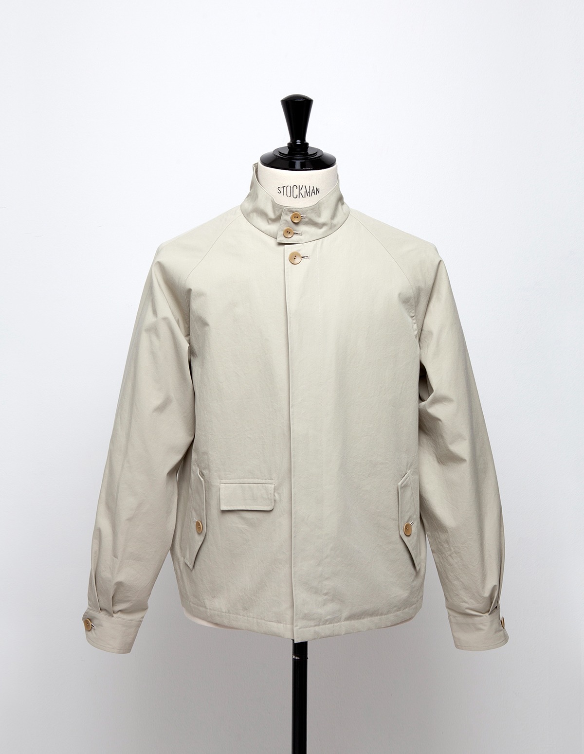 GIANNI Weather Resistant Cotton Jacket
