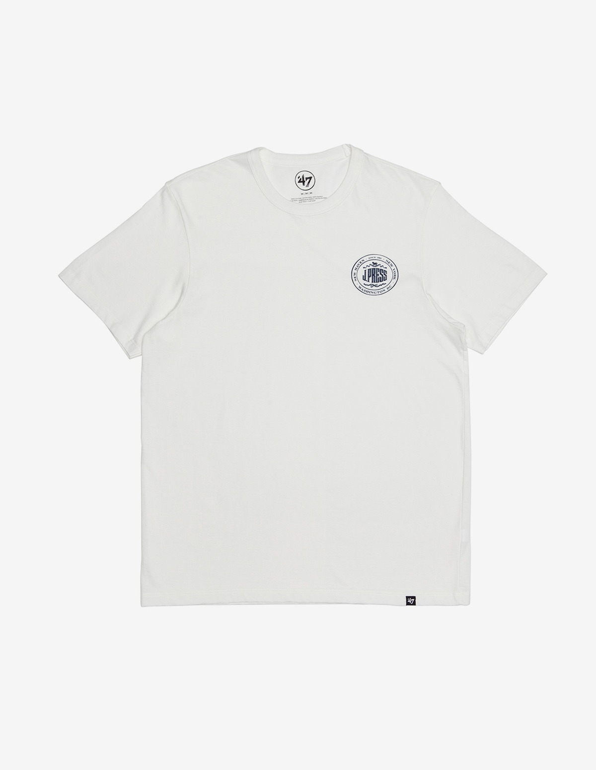 J.Press Short Sleeve T-Shirt White