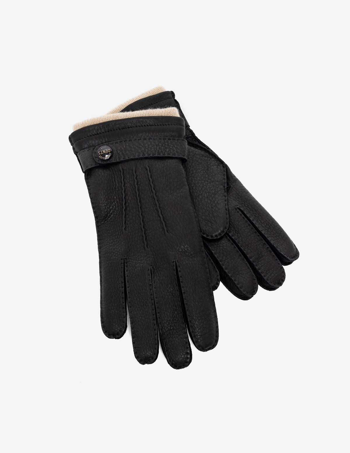 Wycombe Cashmere Lined Deerskin Leather Gloves