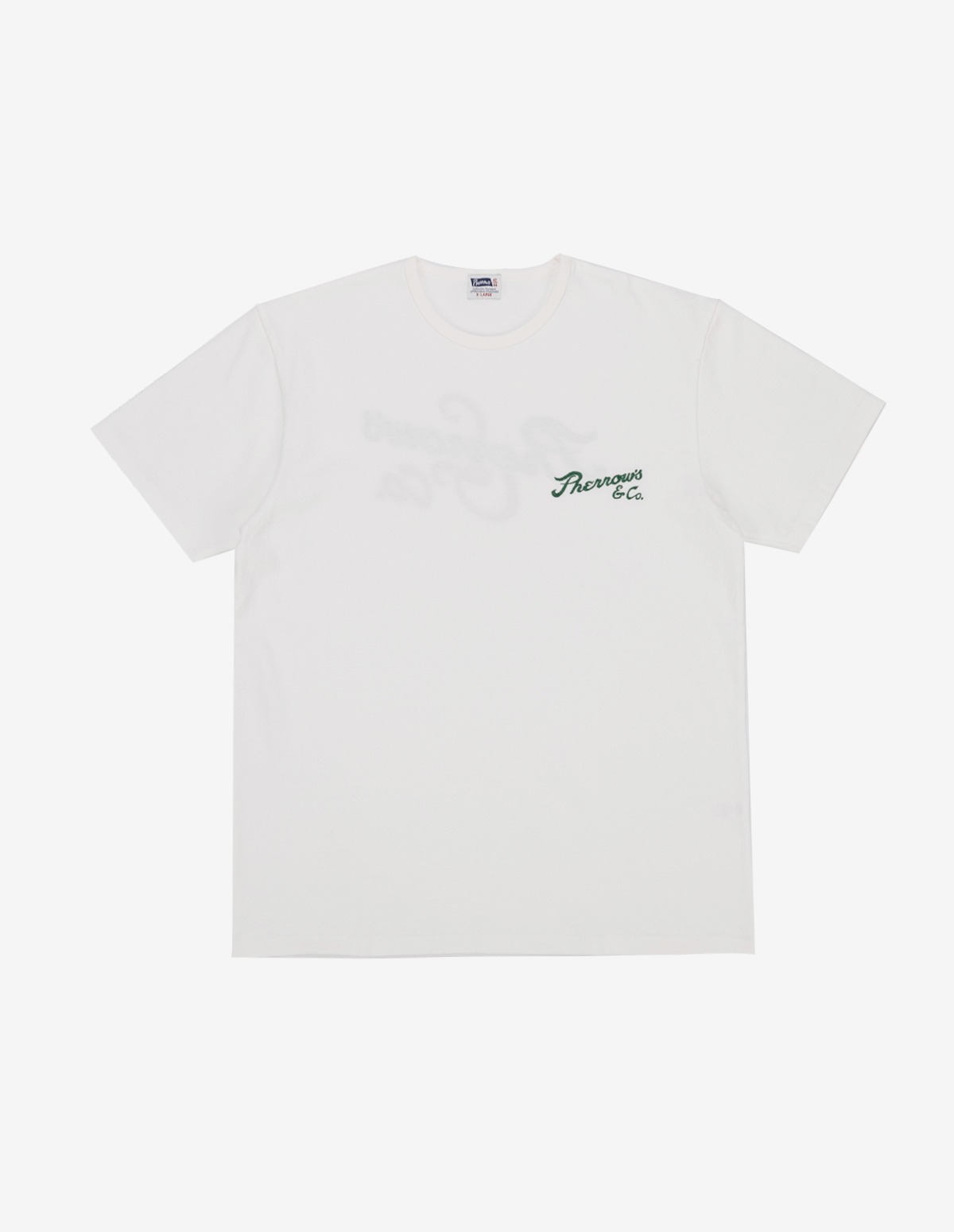 23S-PTP1 Embroidered Logo T-shirt