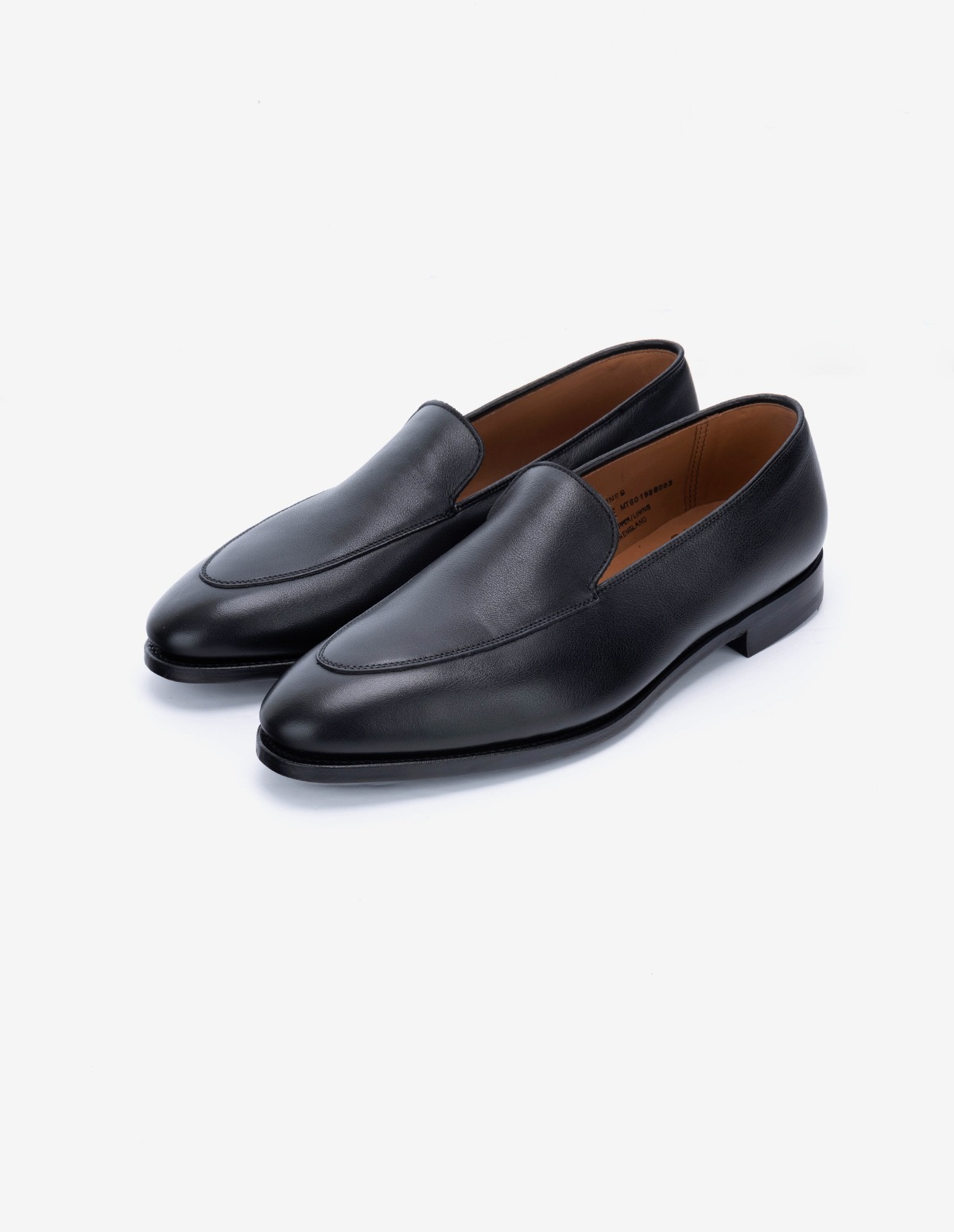 Cannes Milled Calf Black