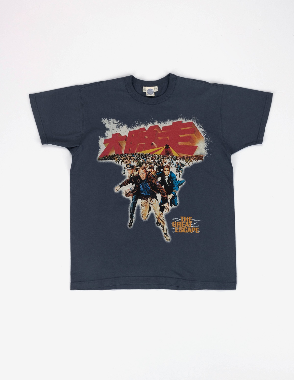 TMC2305 THE GREAT ESCAPE TEE &quot;60TH ANNIVERSARY&quot; (Blue)