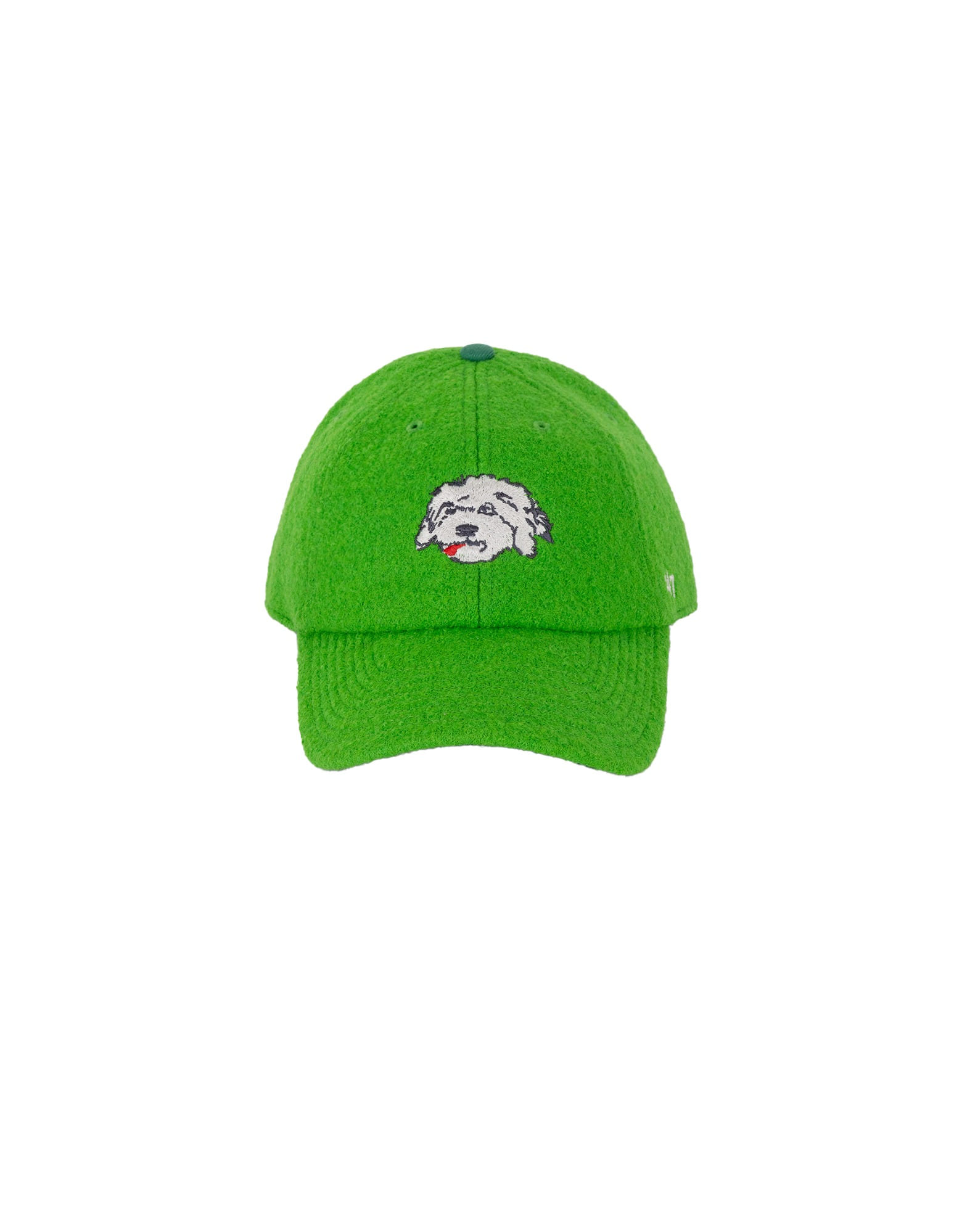 Shaggy Dog Baseball Cap (Bright Green)