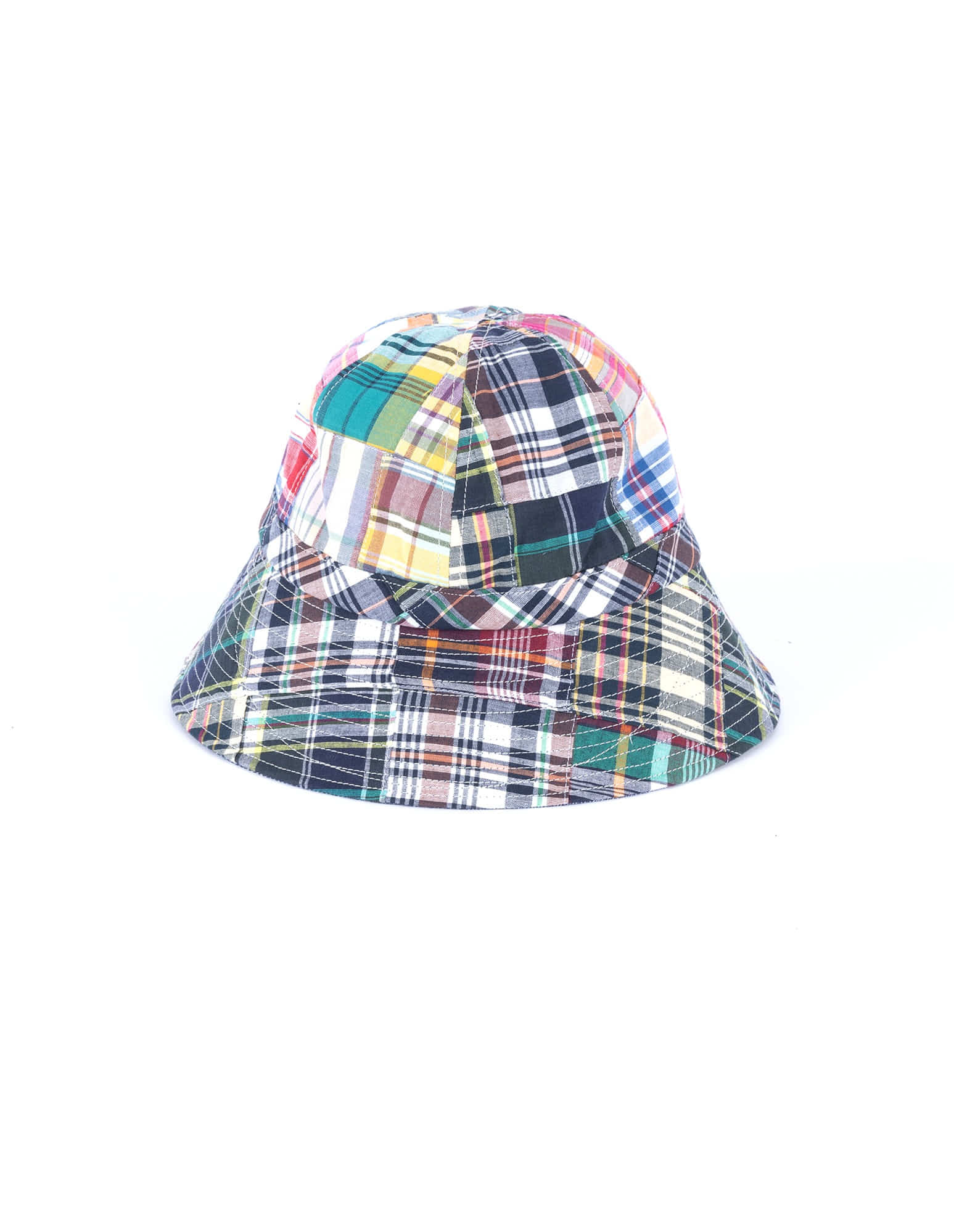 Guide Hat Patch Madras (Patch Work)