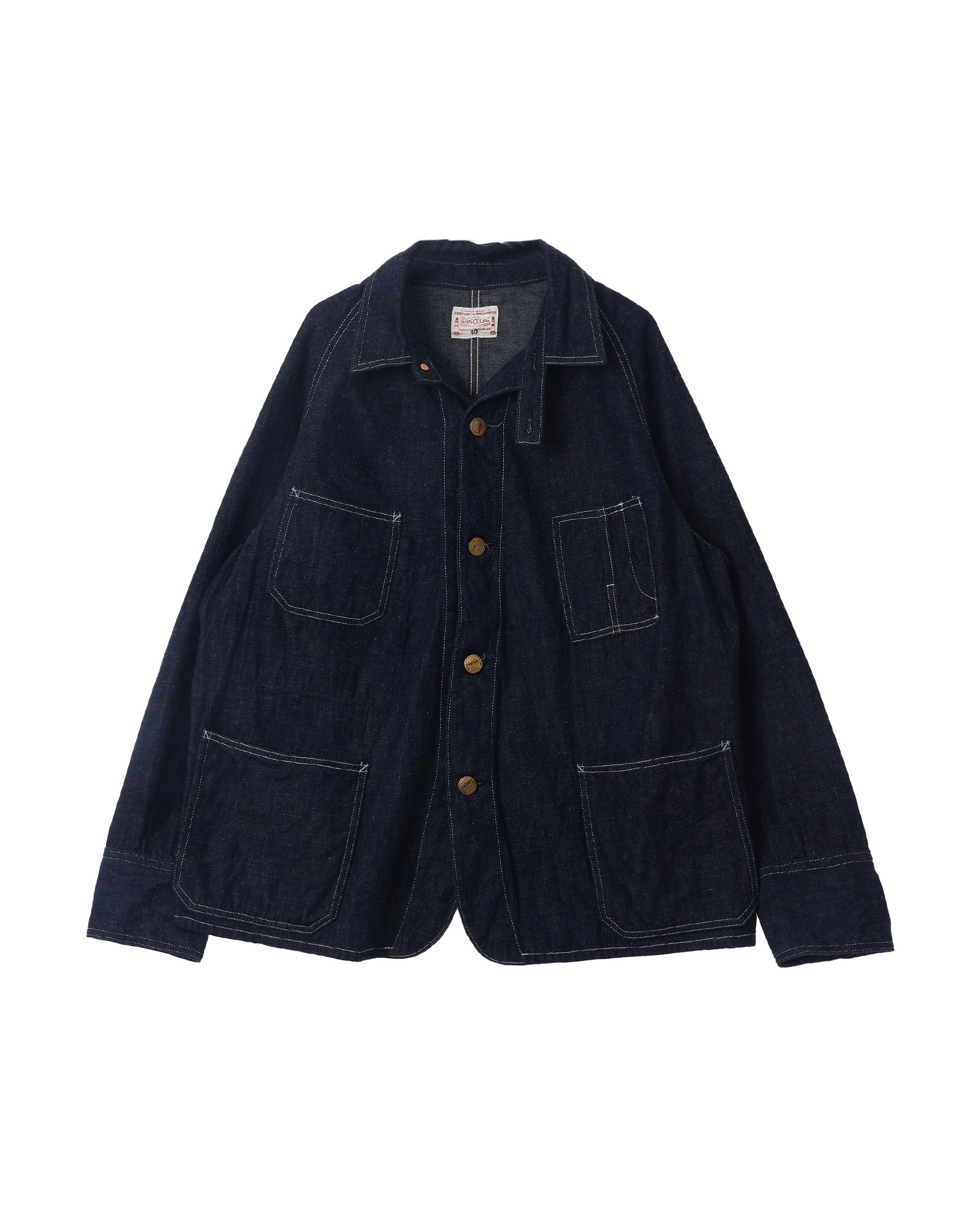 Coverall Denim (One Wash)