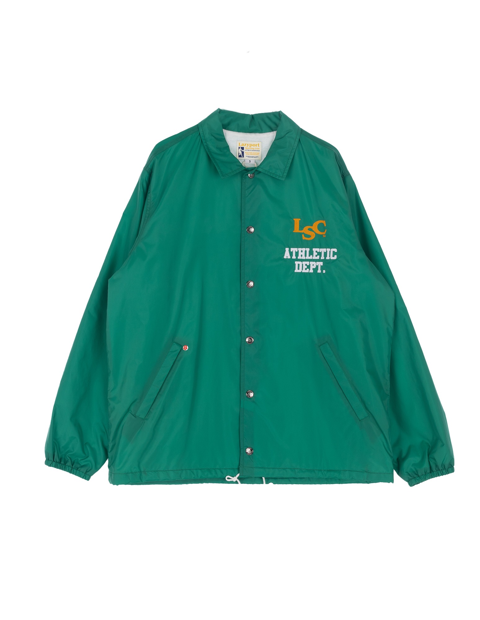 LSC Coach Jacket (Green)