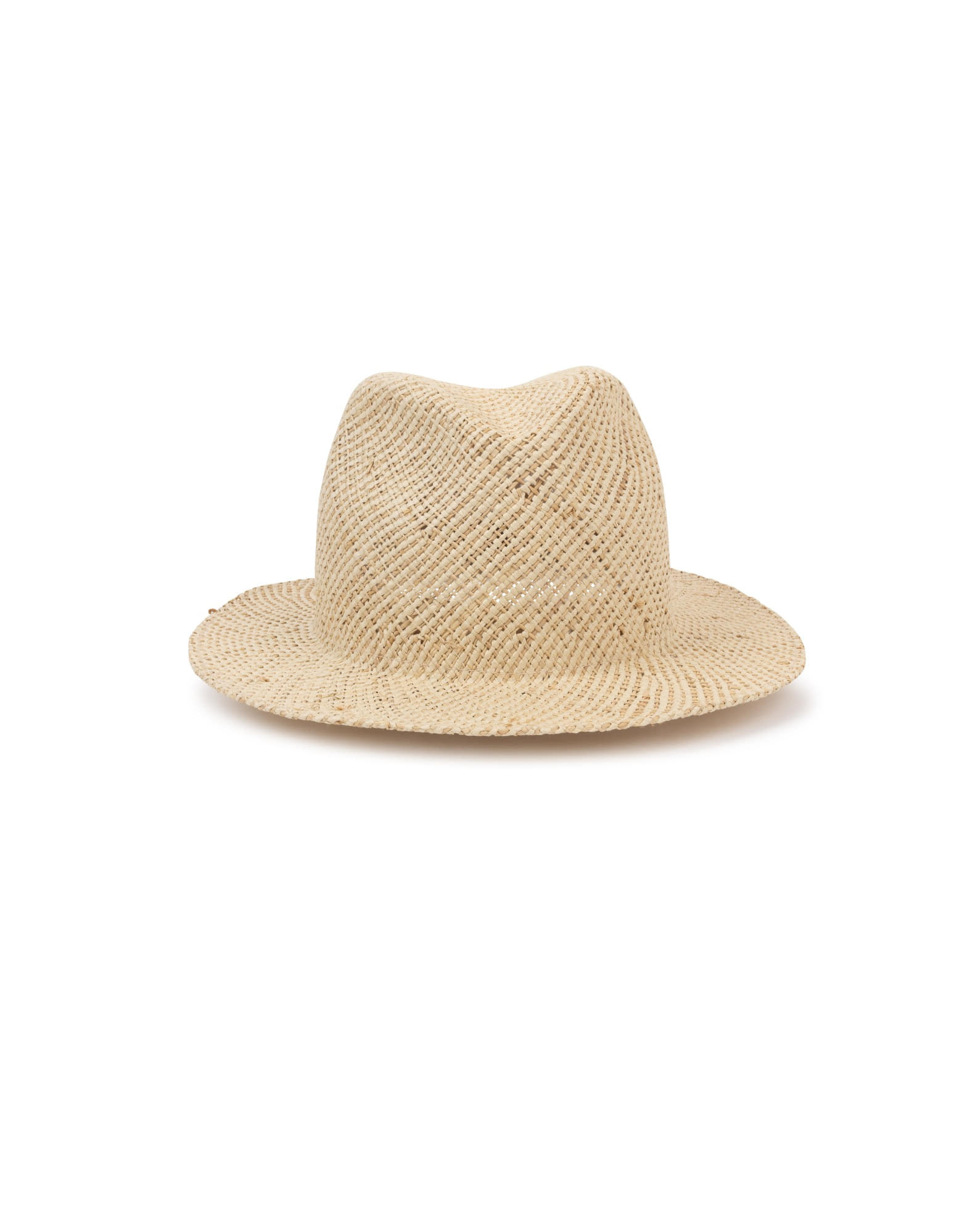 Clash Raffia Hat (Packable)