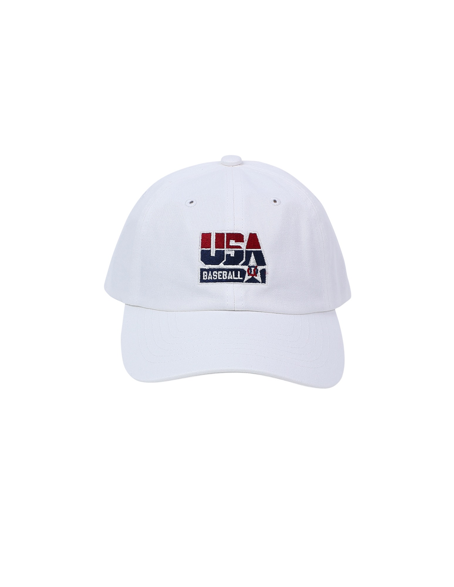 USA BB Cap (White)