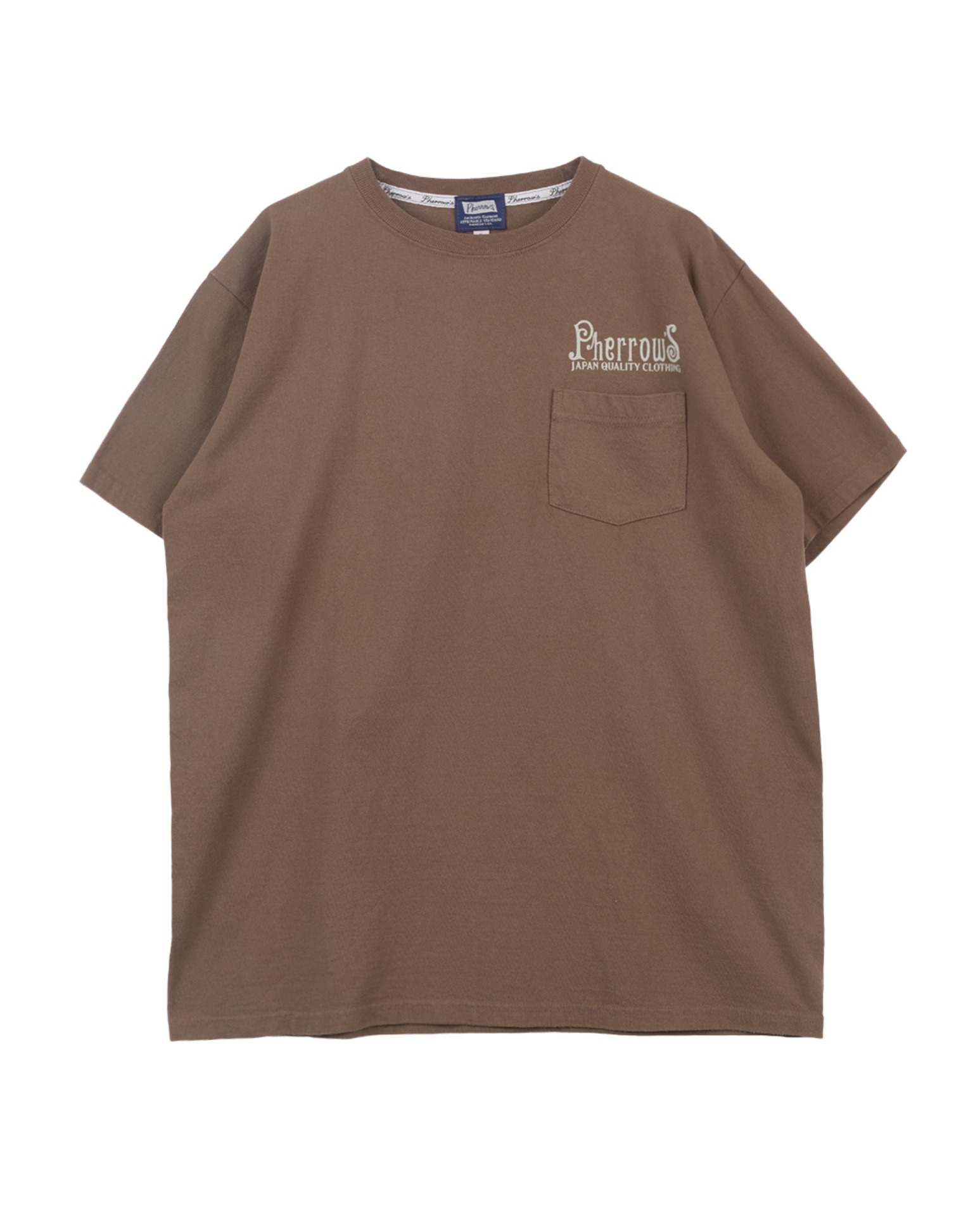 24S-PPT2 PPT-Series Print T-shirt (Cocoa)