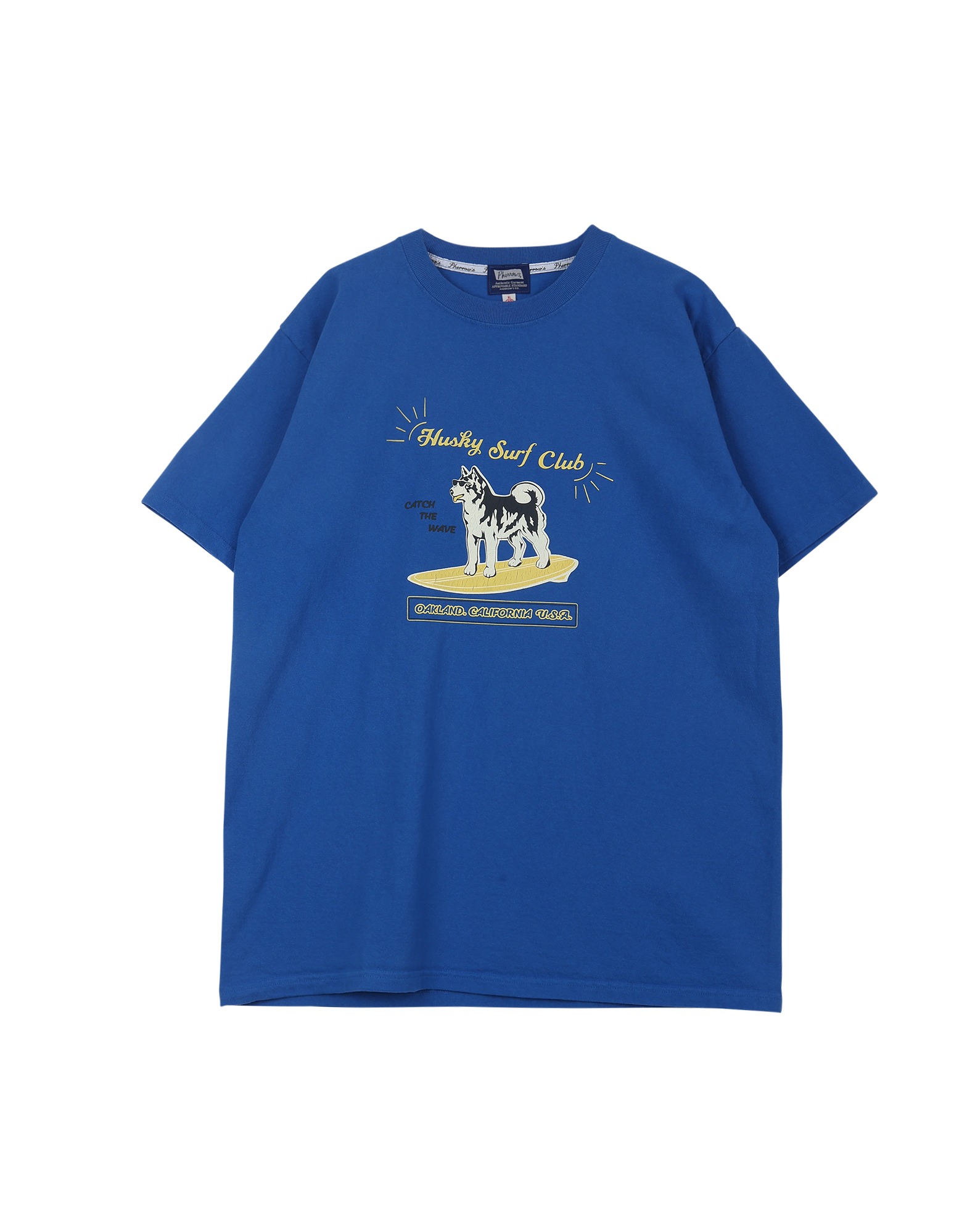 24S-PT5 PT-Series Print T-shirt (Blue)