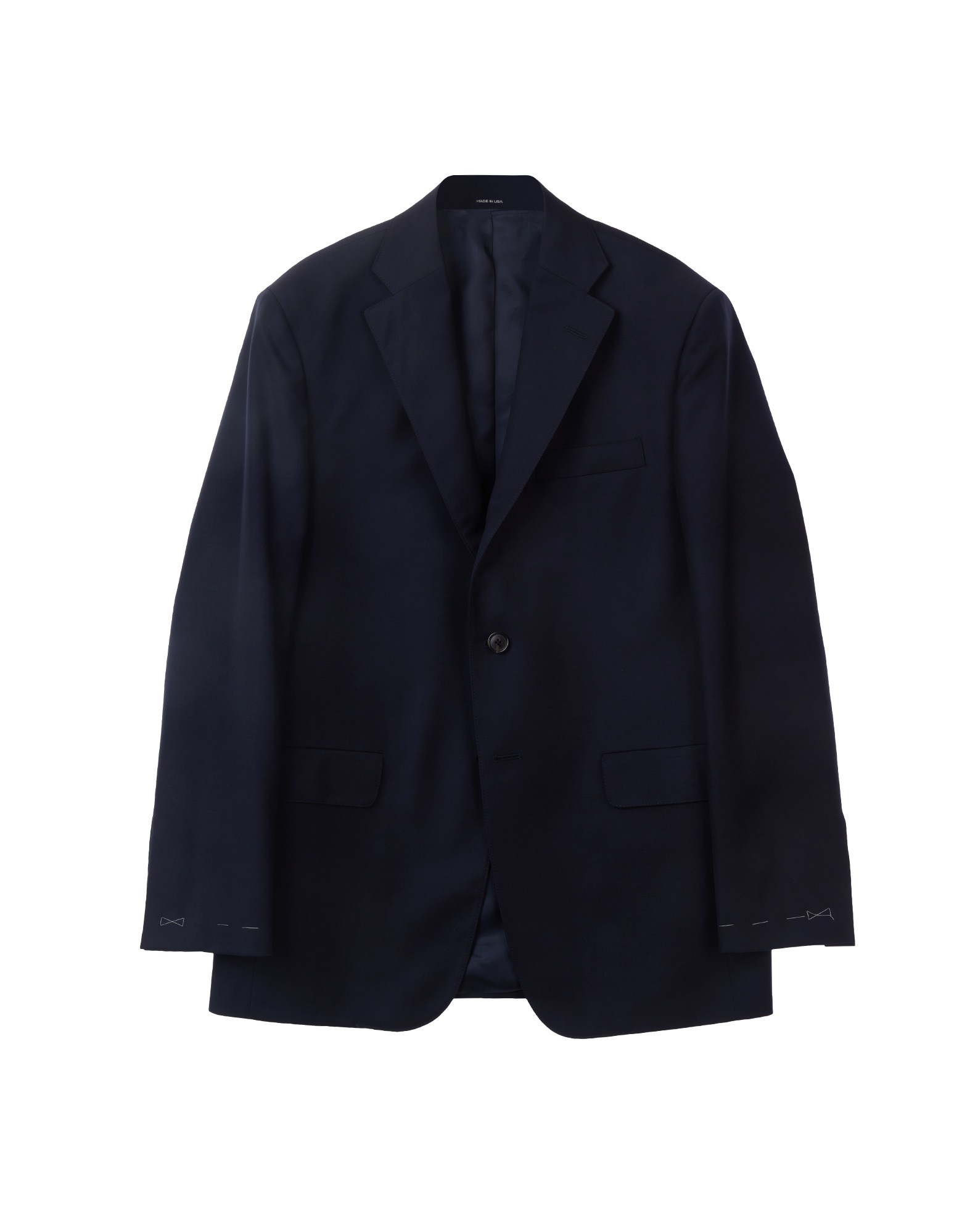 Solid Suit (Navy)